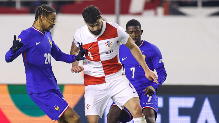 Croatia v France - UEFA Nations League Quarterfinal Leg One Croatia v France - UEFA Nations League Quarterfinal Leg One
