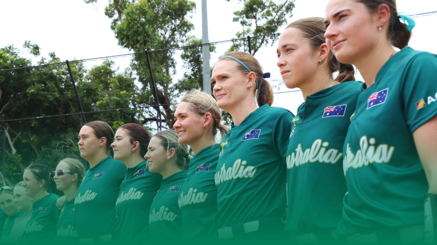 Australia Women’s National Softball Team Announces 2026 Roster