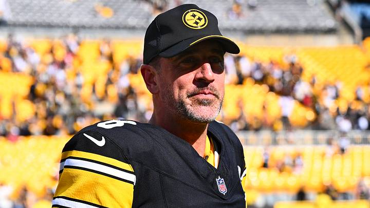 Pittsburgh Steelers quarterback Aaron Rodgers Pittsburgh Steelers quarterback Aaron Rodgers