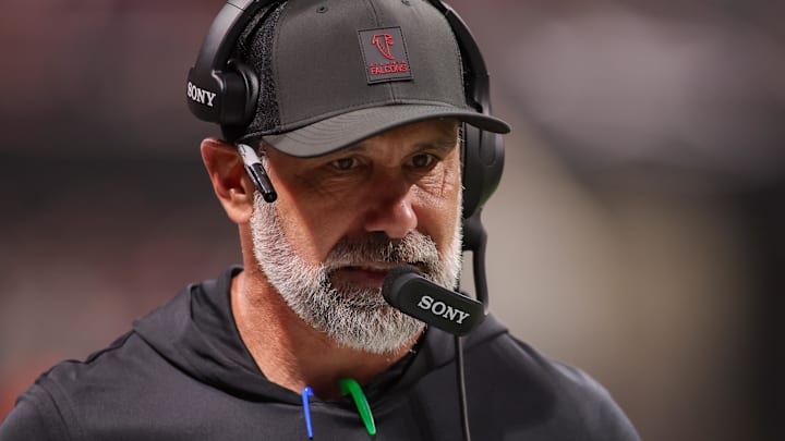 Atlanta Falcons defensive coordinator Jeff Ulbrich