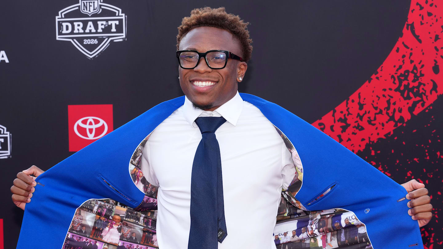 Tennessee Football DB Colton Hood Gets Selected in 2026 NFL Draft