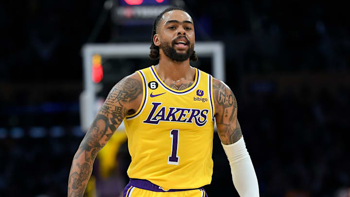 Russell llegó como refuerzo a los Lakers para el resto de la temporada