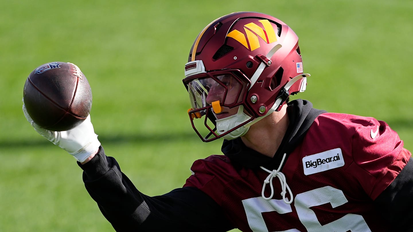 This Commanders' rookie has everything riding on one final audition