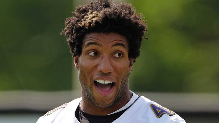 Baltimore Ravens cornerback Marlon Humphrey