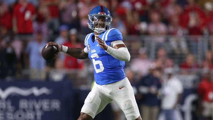 Trinidad Chambliss cracks the top five after a statement performance against LSU.