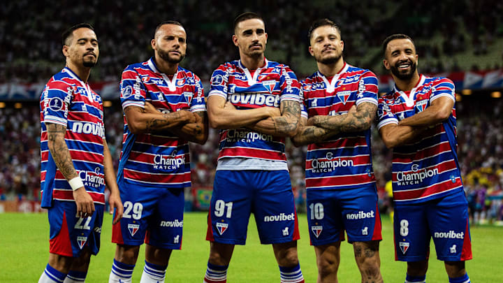 Leão do Pici estreou na Sul-Americana com goleada diante do Palestino