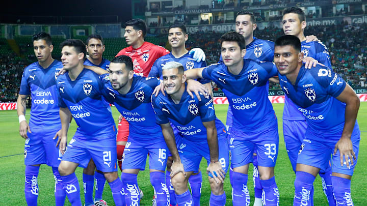 El once titular que presentó Rayados ante León.