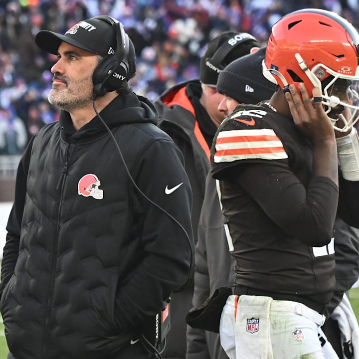 shedeur sanders cleveland browns kevin stefanski hot seat deion sanders colorado buffaloes quarterback nfl rookie