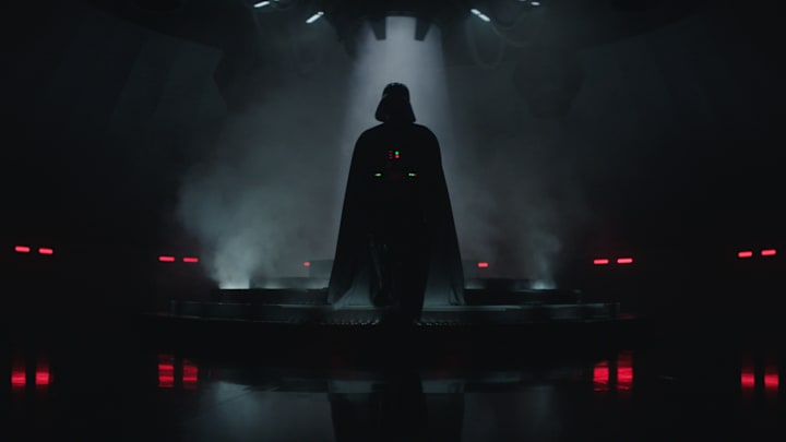 Darth Vader (Hayden Christensen) in Lucasfilm's OBI-WAN KENOBI, exclusively on Disney+. © 2022 Lucasfilm Ltd. & ™. All Rights Reserved.