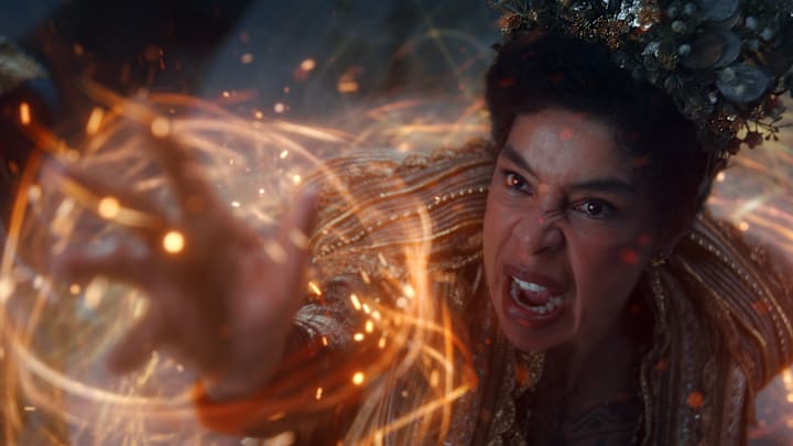 Siuan Sanche (Sophie Okonedo) in The Wheel of Time season 3. Image: Prime Video.