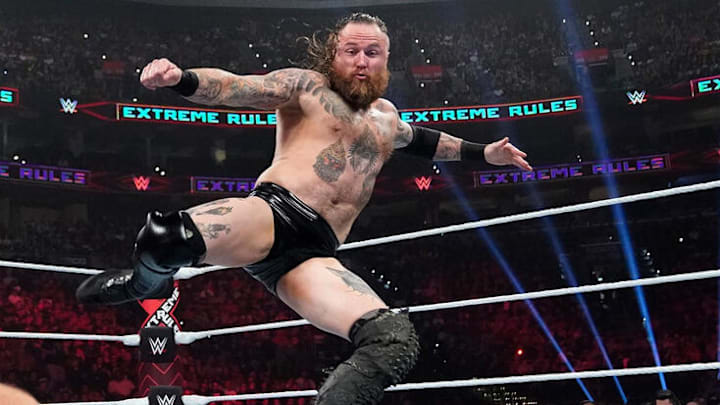 Aleister Black may be on his way back to WWE