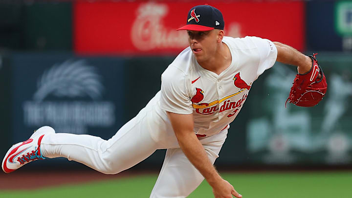 St. Louis Cardinals RP Ryan Helsley