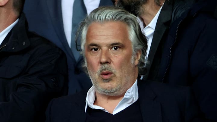 Vincent Labrune est le président de la Ligue de Football Professionnel 