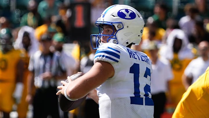 BYU vs. UCF score prediction BYU vs. UCF score prediction