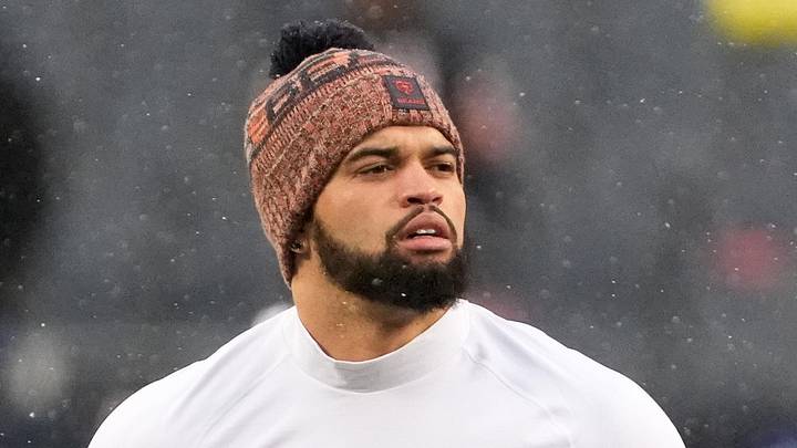 Chicago Bears quarterback Caleb Williams