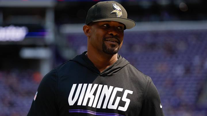 Minnesota Vikings defensive coordinator Brian Flores