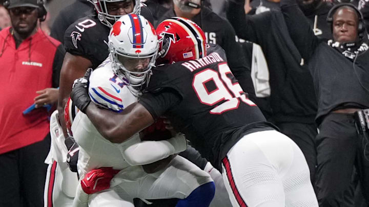 The Falcons aim for another win over an AFC East opponent