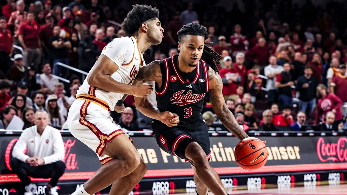 3 Takeaways from Indiana Basketball's 81-75 Loss at USC