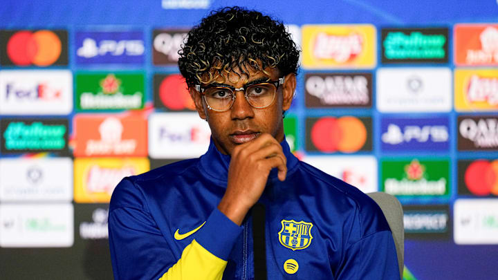 Fc Barcelona Press Conference - Uefa Champions League 2025/26 Quarter-final