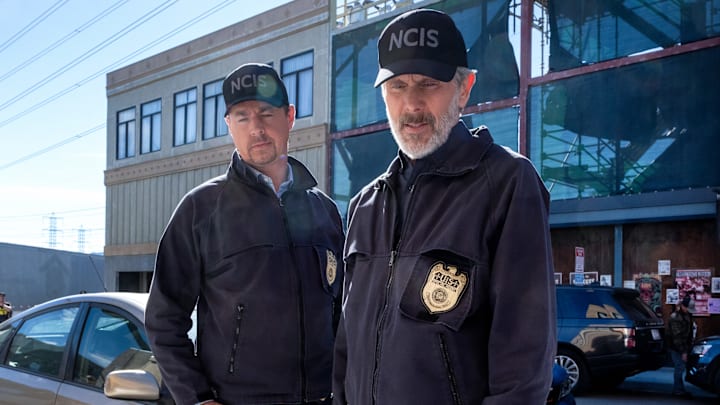NCIS - 23 - 505— “Fleeting” – Pictured (L-R): Sean Murray as Timothy McGee and Gary Cole as Alden Parker NCIS - 23 - 505— “Fleeting” – Pictured (L-R): Sean Murray as Timothy McGee and Gary Cole as Alden Parker