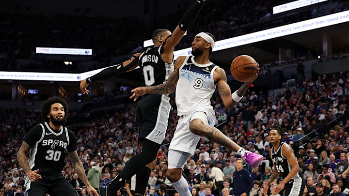 San Antonio Spurs v Minnesota Timberwolves