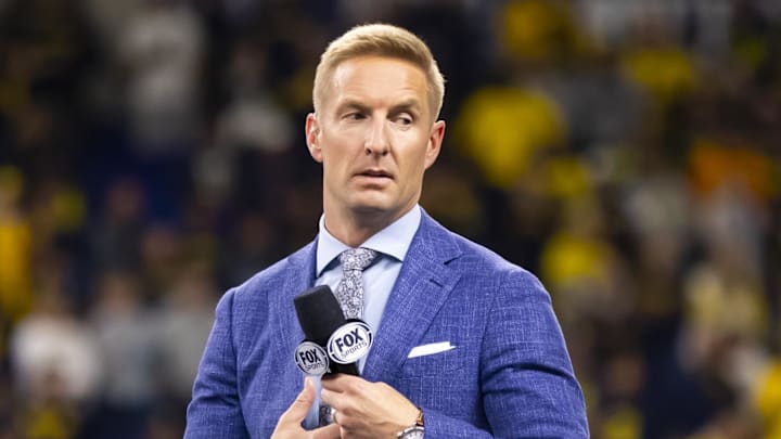 Fox Sports analyst Joel Klatt