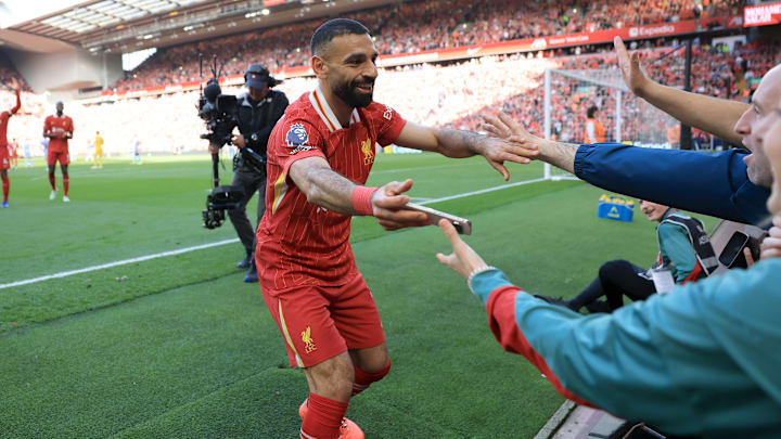 Mohamed Salah has won two Premier League titles