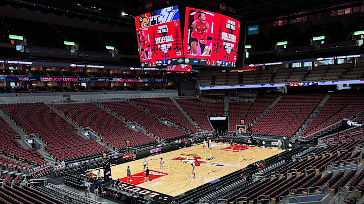 KFC Yum! Center interior