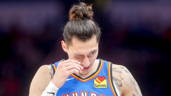 Phoenix Suns v Oklahoma City Thunder