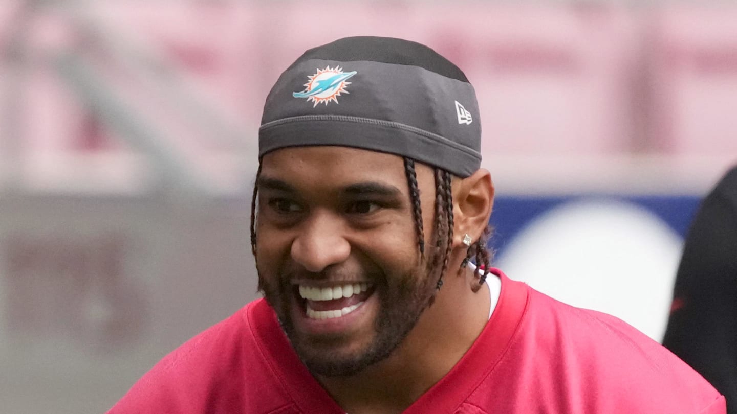 Tua Tagovailoa’s Wife Annah Shows Off Falcons Outfit With 3-Word Atlanta Flex