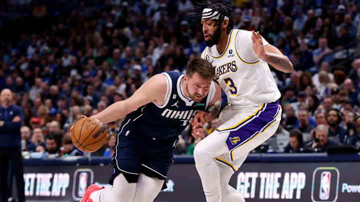 Luka Doncic y Anthony Davis podrían ser compañeros en Lakers a partir del 2026