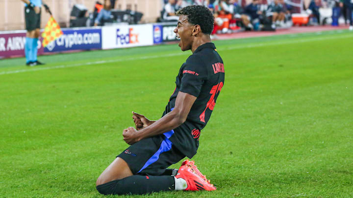 Lamine Yamal - FC Barcelone