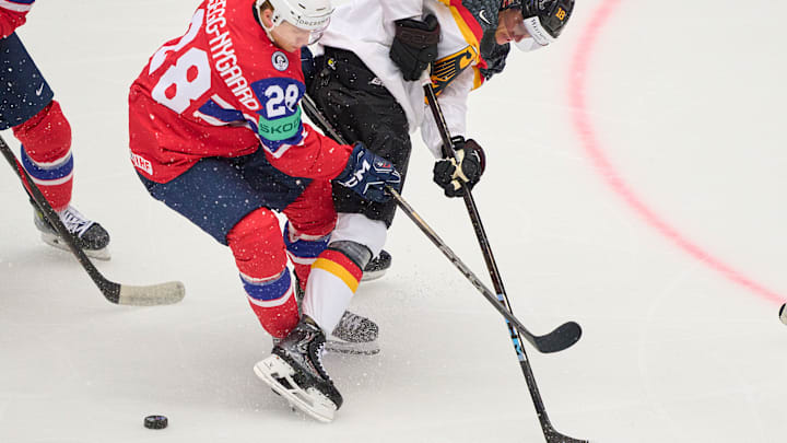 Norway v Germany - 2025 IIHF Ice Hockey World Championship