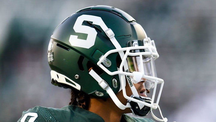 Michigan State linebacker Semaj Bridgeman is entering the transfer portal. Michigan State linebacker Semaj Bridgeman is entering the transfer portal.