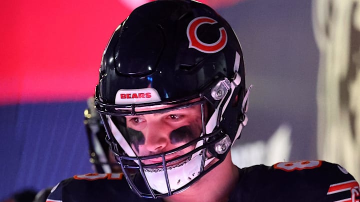 Chicago Bears tight end Cole Kmet