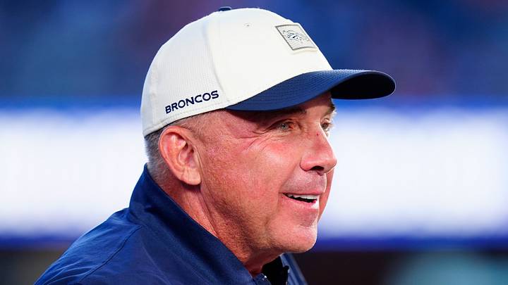 Denver Broncos head coach Sean Payton 