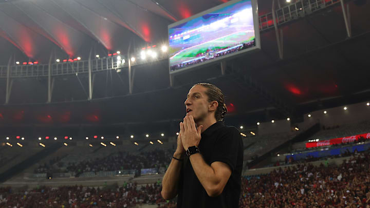 Filipe Luis é o atual técnico do Flamengo