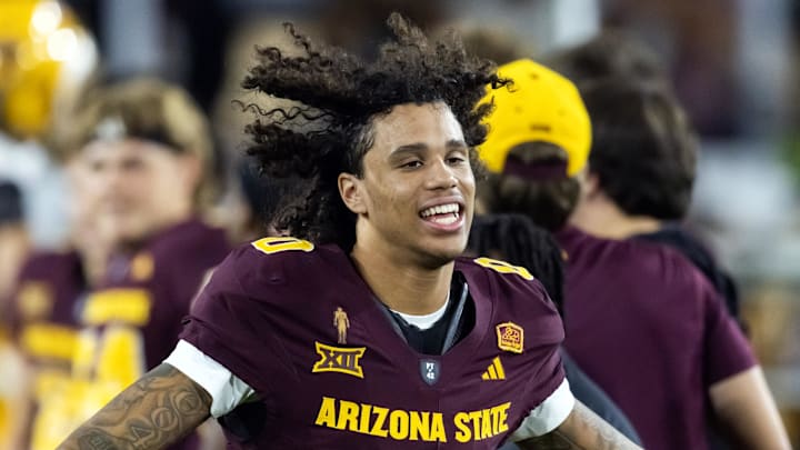 Arizona State Sun Devils wide receiver Jordyn Tyson