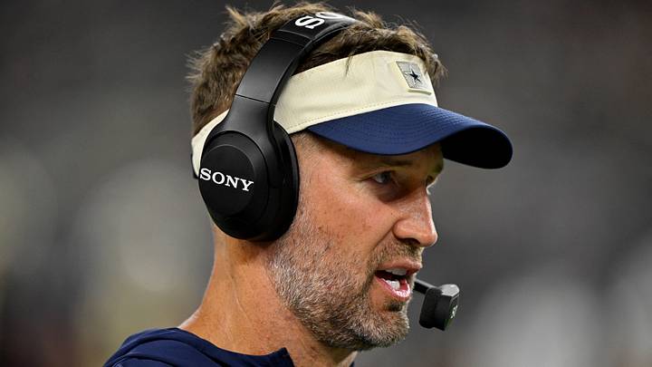 Dallas Cowboys head coach Brian Schottenheimer Dallas Cowboys head coach Brian Schottenheimer