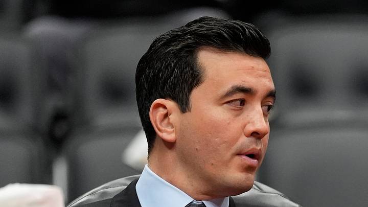 Toronto Raptors general manager Bobby Webster. Toronto Raptors general manager Bobby Webster.