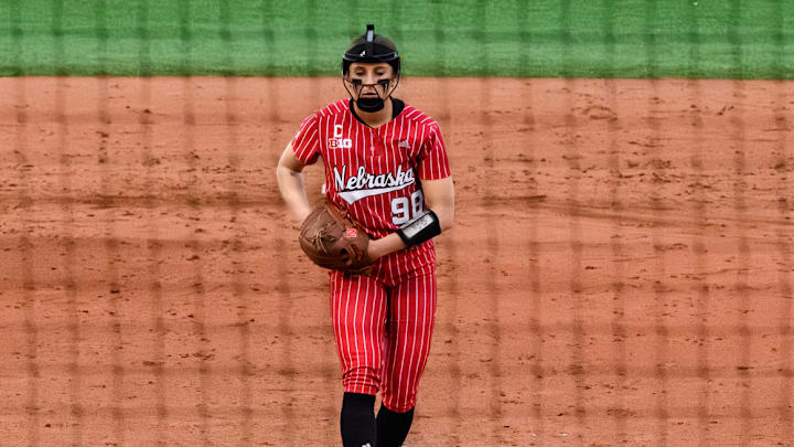 Nebraska pitcher Jordy Bahl.