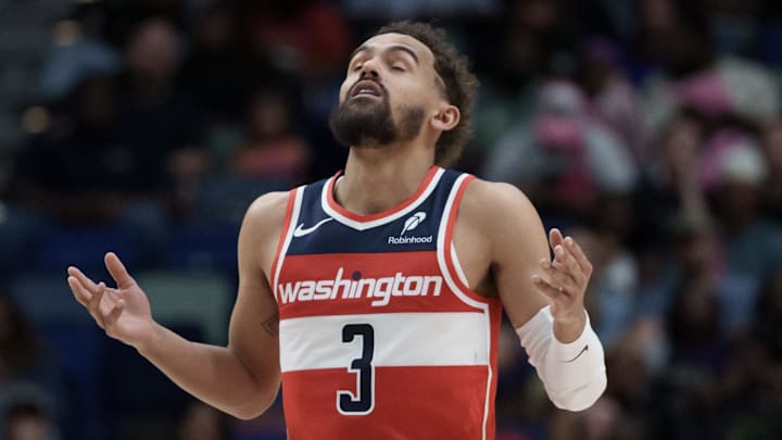 Washington Wizards guard Trae Young