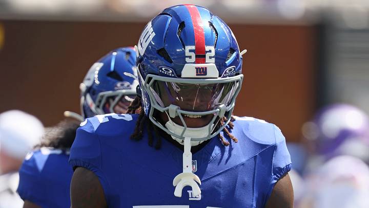 New York Giants - rookie linebacker Arvell Reese