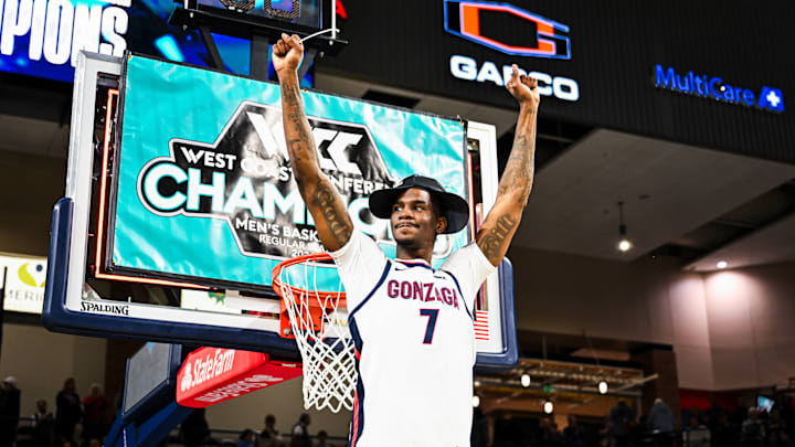 Gonzaga Bulldogs forward Tyon Grant-Foster.