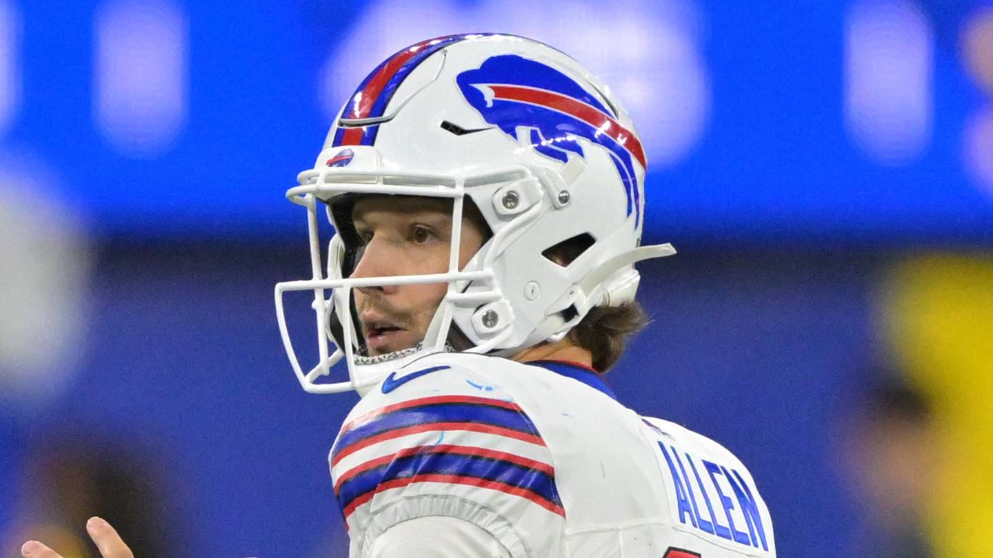 NFL executives and coaches are taking notice of Josh Allen's MVP start
