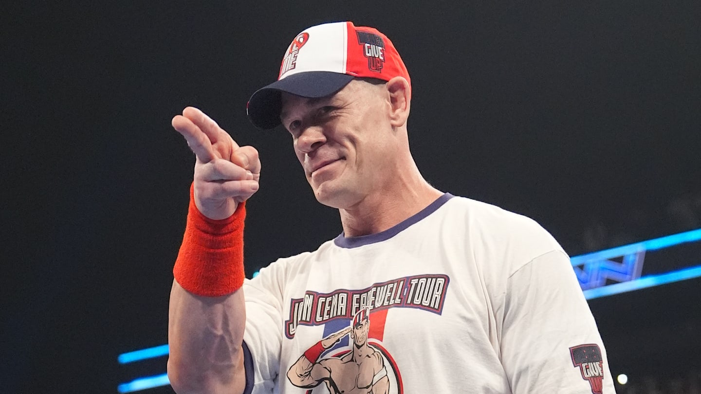 John Cena Responds To Father’s Disapproval Of Gunther As Final Opponent