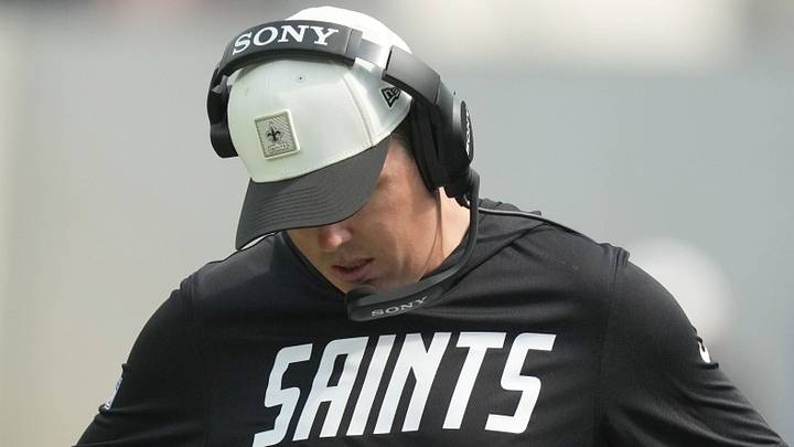 New Orleans Saints head coach Kellen Moore
