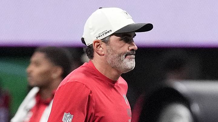 Atlanta Falcons head coach Kevin Stefanski