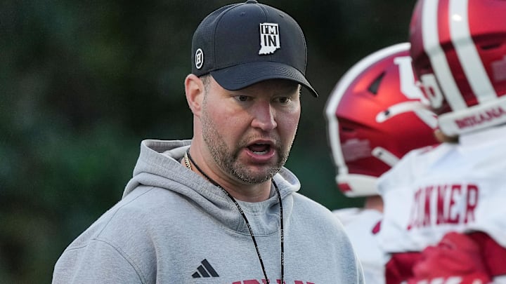 Indiana Hoosiers defensive coordinator Bryant Haines fired off a fiery late-night tweet about offenses he faced in 2025