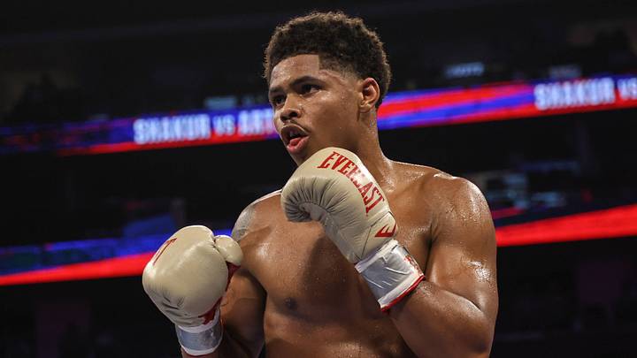 Shakur Stevenson Shakur Stevenson